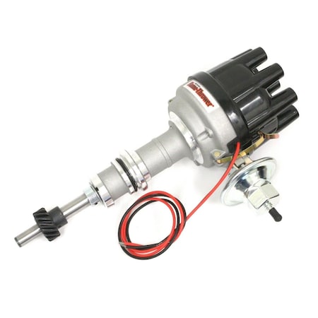 Olympian Athlete Black Cast Distributor for Small Block Ford OL353417